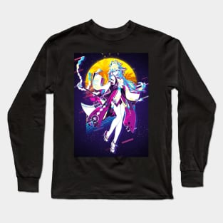 80s Retro Yae Miko Long Sleeve T-Shirt